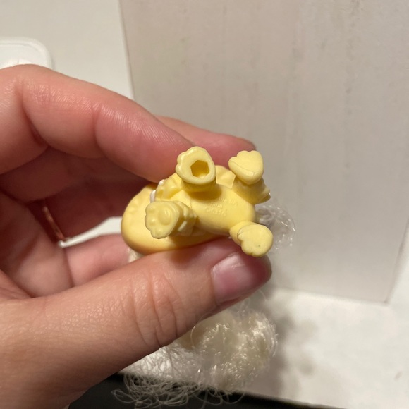 Littlest Pet Shop Maltese Dog LPS #2638 Puppy Real Curly Hair Pink Bow  51 - Picture 8 of 8